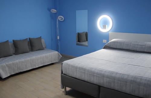 Corigliano Calabro Bed & Breakfast | Orchidea - Stanza Quadrupla - B&b Lasso