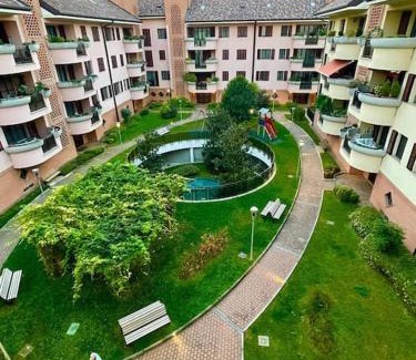 Assago Apartment | Orea Spiti - Modern Oasis Near Milan