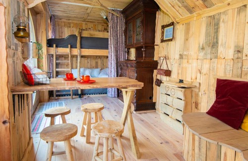 Tongerlo Cabin | Origineel logeren in het Kempennest bij Dagbreek