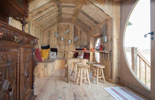 Tongerlo Cabin | Origineel logeren in het Kempennest bij Dagbreek