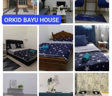 Kluang House | Orkid Bayu Homestay Kluang