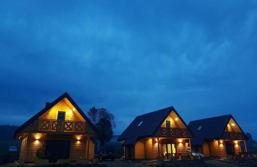 Lasowka Ski Chalet | Osada Orlica klimatyczne domki z widokiem na góry i termalnym SPA sauna jacuzzi 4 km od Zieleniec Ski Arena