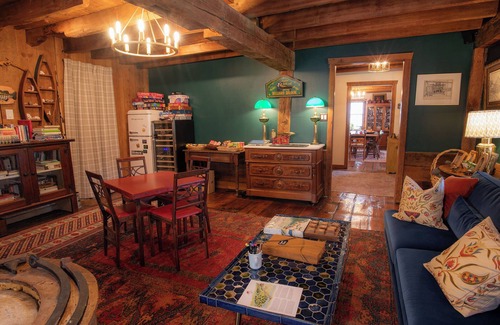 Steeles Tavern House | Osceola Mill is a boutique inn located in the Shenandoah Valley 20 minutes from Lexington and Staunton.