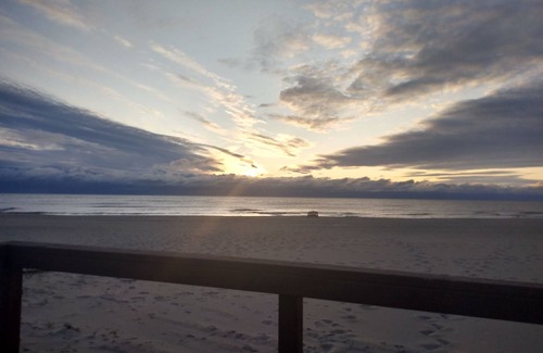 Au Sable Condo | Oscoda Condo on the shore of Lake Huron. Ausable Township 800 feet of Beach.