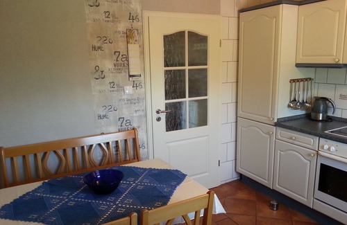 Esens Apartment | Ostfriesentee drink teapot in the house