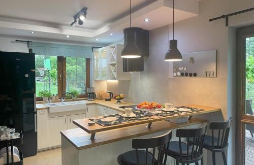 gmina Parzeczew Villa | Ostoja Dziarnówko - willa z ogrodem na Mazurach