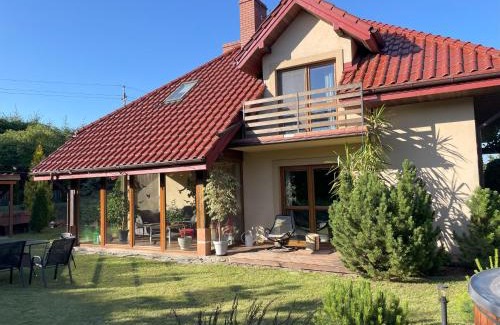 gmina Parzeczew Villa | Ostoja Dziarnówko - willa z ogrodem na Mazurach