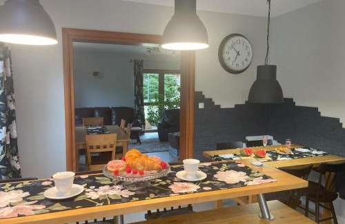 gmina Parzeczew Villa | Ostoja Dziarnówko - willa z ogrodem na Mazurach