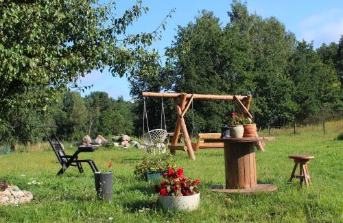 Potegowo Cabin | OSTOJA PAWIE OKO