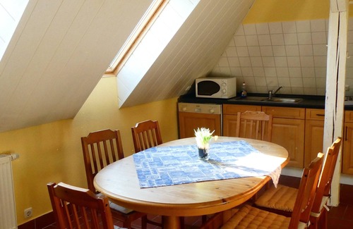 Oberhof Apartment | Ostsee Ferienoase 3-Raum-App./Typ 1