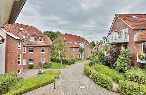 Niendorf Apartment | Ostseeallee Appartement 56 - Haus Ostseeallee