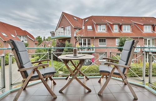 Niendorf Apartment | Ostseeallee Appartement 56 - Haus Ostseeallee