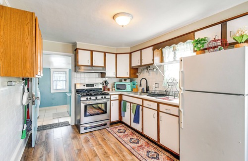 Oswego Apartment | Oswego Apartment, Walk to Lake Ontario & Parks!