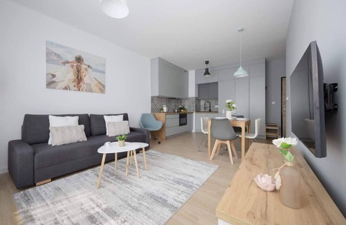 Praga Polnoc Apartment | Oszmiańska 20 | Well-equipped Apartment | Balcony