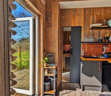 Lochaline Cabin | Otter Burn Cabin