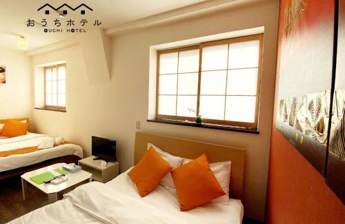Nishi Ward Apartment | OUCHI HOTEL Yokogawa
