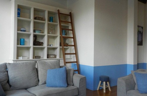 Historical Center Bruges Apartment | Our holiday apartment is located on the Sint-Annarei and offers a view of the mo