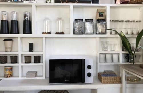 Namegata House | Outdoor experience barbecue and karaoke bonfire can be done in the mountain hut.