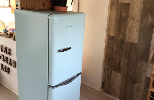 Namegata House | Outdoor experience barbecue and karaoke bonfire can be done in the mountain hut.