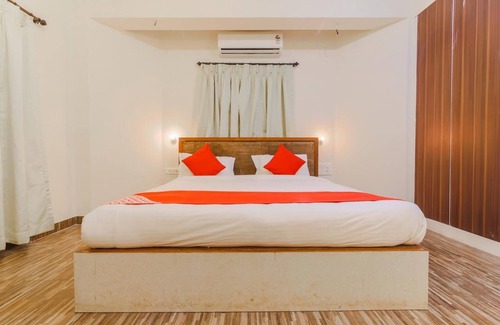 Morjim House | Outdoor Pool with Classic Bedroom in Goa