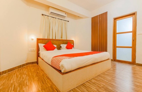 Morjim House | Outdoor Pool with Classic Bedroom in Goa