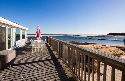 Chatham Condo | Outermost Waterfront Chatham Home w/Wraparound Views