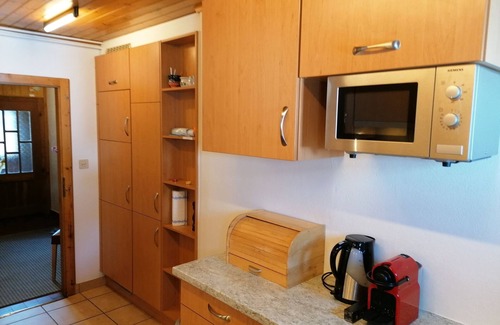 Chandolin Ski Chalet | Outside : Chalet of about 132m2, for 10 persons, with garden and garden furniture -Interior: living