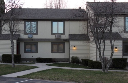 Cedar Condo | Outside heated pool, 2 miles to Lake Michigan, 2 bed 2 1/2 bath
