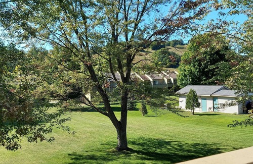 Cedar Condo | Outside heated pool, 2 miles to Lake Michigan, 2 bed 2 1/2 bath