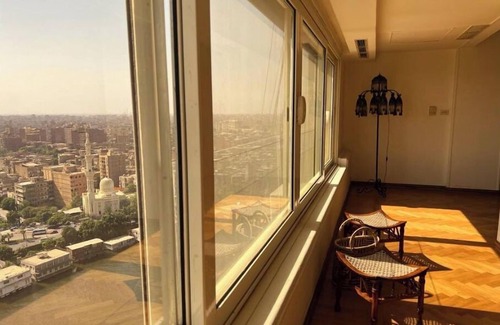 Zamalek Apartment | Overlooking the great Nile , in the heart of zamalek .