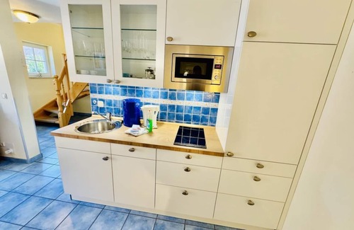 Warnemuende Apartment | Oyster, directly on the Alter Strom