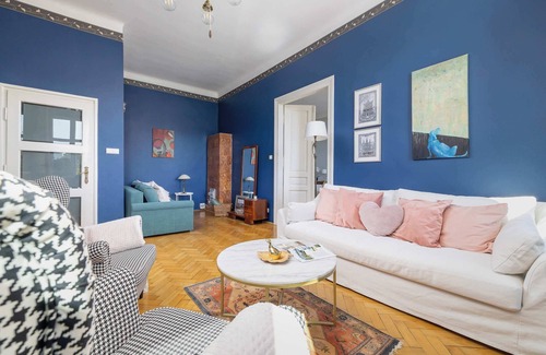 Kleparz Apartment | Pędzichów 11 | Krakow | Unique apartment | Desk