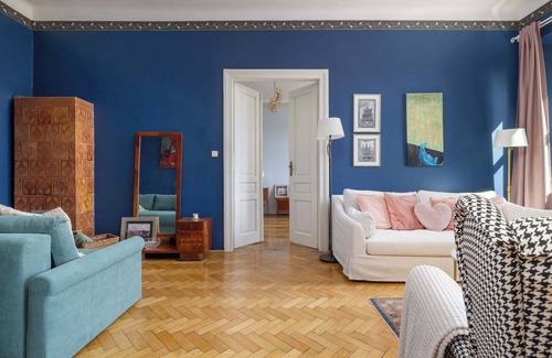 Kleparz Apartment | Pędzichów 11 | Krakow | Unique apartment | Desk