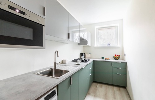 Srodmiescie Połnocne Apartment | P&O Apartments Gamerskiego