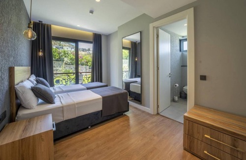 Gundogan Apartment | P2335 in Bodrum with 2 bedrooms and 2 bathrooms