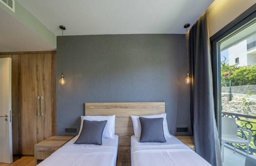Gundogan Apartment | P2335 in Bodrum with 2 bedrooms and 2 bathrooms