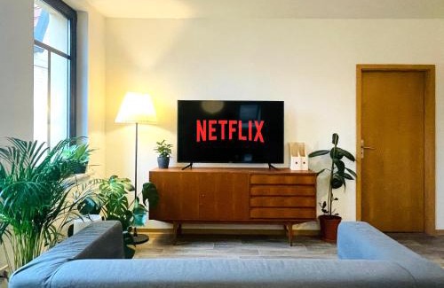 Giebichenstein Apartment | P6 - Familienwohnung am Park und Saale