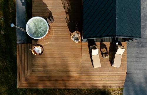 Znin Villa | Pałuckie Saunowisko - Sauna Balia Jezioro