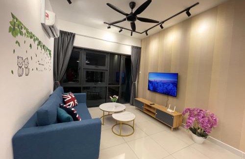 Petaling Jaya Apartment | Pacific Tower Petaling Jaya Near Jaya One, University Malaya, Columbia Hospital By My Homez