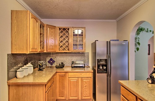 Randle House | Packwood Getaway w/Game Room, Grill & Patio