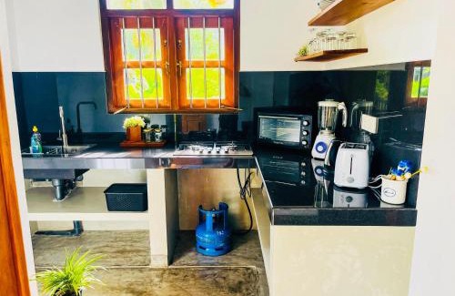 Unawatuna Apartment | Paddy Green Villa Unawatuna Close by Sri yoga shala