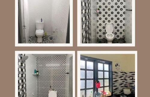 Kampung Sungai Aceh House | Pak Kop Homestay with private pool