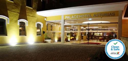 Castro Daire Hotel | Palace Hotel Astúrias & Spa