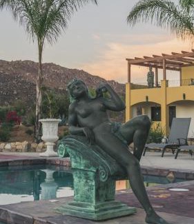 Valle de Guadalupe Bed & Breakfast | Palazzo del Valle, Alojamiento y Desayuno