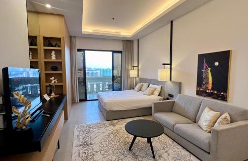 Palm Jumeirah Apartment | Palm Jumeirah, Studio, Fantastischer Meer-, Beach- und Skyline Blick, Strand