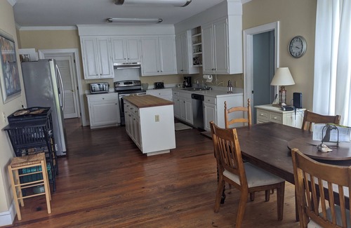 McClellanville House | Palmer's Point with dock on Jeremy Creek