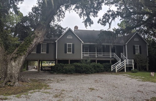 McClellanville House | Palmer's Point with dock on Jeremy Creek