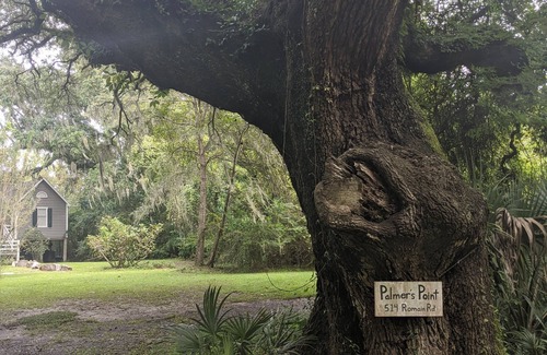 McClellanville House | Palmer's Point with dock on Jeremy Creek
