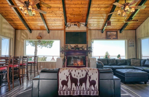 Pauma Valley Ski Chalet | Palomar Eagle's Nest - Spectacular Views with Sunrise!