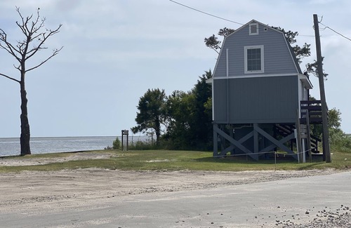 Swanquarter House | Pamlico sound view
